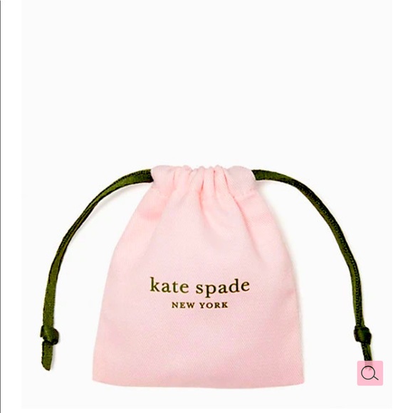 New! Kate Spade Bow Stud Earrings - Picture 7 of 7